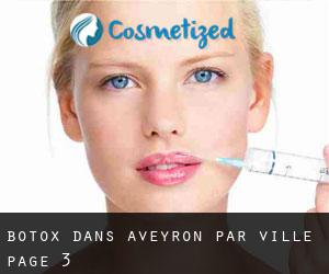 Botox dans Aveyron par ville - page 3