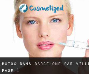 Botox dans Barcelone par ville - page 1