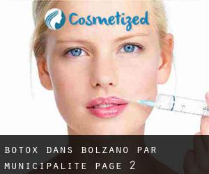 Botox dans Bolzano par municipalité - page 2