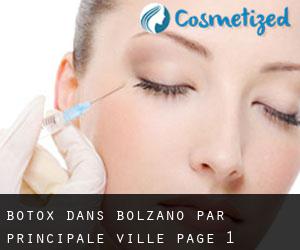 Botox dans Bolzano par principale ville - page 1