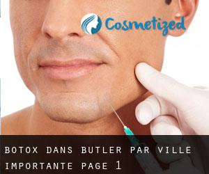 Botox dans Butler par ville importante - page 1