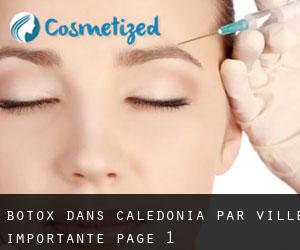 Botox dans Caledonia par ville importante - page 1