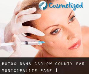 Botox dans Carlow County par municipalité - page 1