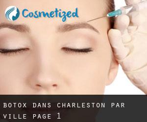 Botox dans Charleston par ville - page 1