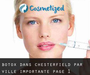 Botox dans Chesterfield par ville importante - page 1
