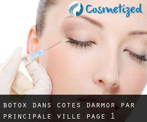 Botox dans Côtes-d'Armor par principale ville - page 1