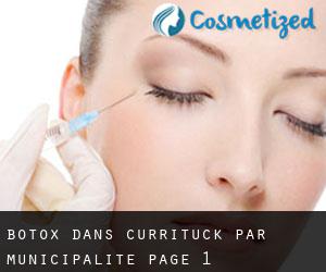 Botox dans Currituck par municipalité - page 1
