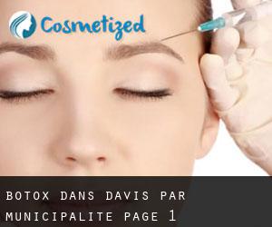 Botox dans Davis par municipalité - page 1