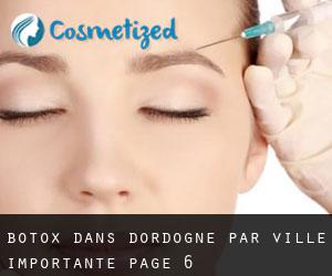Botox dans Dordogne par ville importante - page 6