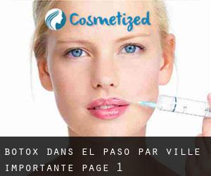 Botox dans El Paso par ville importante - page 1