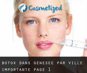 Botox dans Genesee par ville importante - page 1