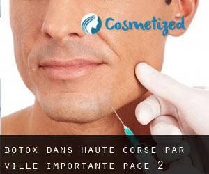 Botox dans Haute-Corse par ville importante - page 2