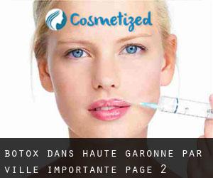 Botox dans Haute-Garonne par ville importante - page 2