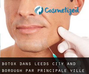 Botox dans Leeds (City and Borough) par principale ville - page 1