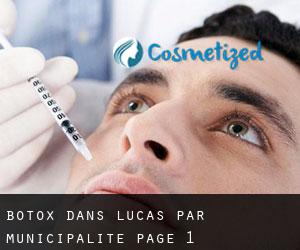 Botox dans Lucas par municipalité - page 1