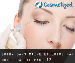 Botox dans Maine-et-Loire par municipalité - page 12