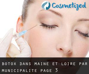 Botox dans Maine-et-Loire par municipalité - page 3