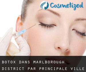Botox dans Marlborough District par principale ville - page 1