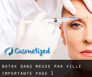 Botox dans Meuse par ville importante - page 1