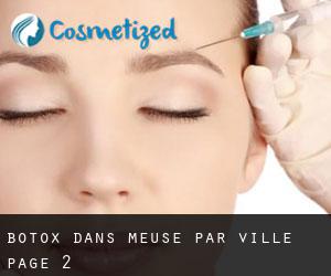 Botox dans Meuse par ville - page 2