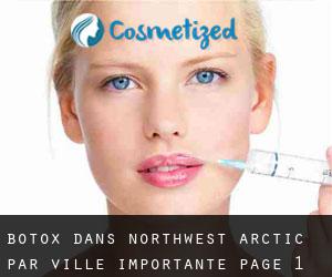 Botox dans Northwest Arctic par ville importante - page 1