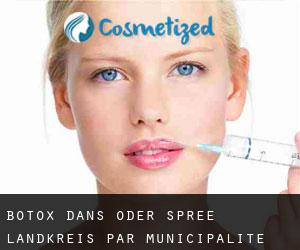 Botox dans Oder-Spree Landkreis par municipalité - page 1
