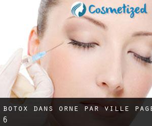 Botox dans Orne par ville - page 6