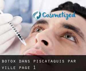 Botox dans Piscataquis par ville - page 1