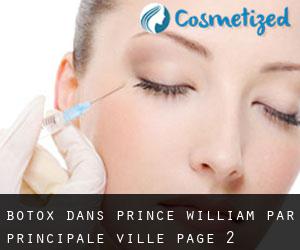 Botox dans Prince William par principale ville - page 2