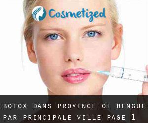 Botox dans Province of Benguet par principale ville - page 1