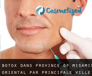 Botox dans Province of Misamis Oriental par principale ville - page 1