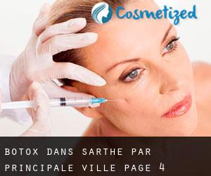 Botox dans Sarthe par principale ville - page 4