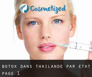 Botox dans Thaïlande par État - page 1