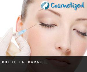 Botox en Karakul'
