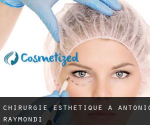 Chirurgie Esthétique à Antonio Raymondi