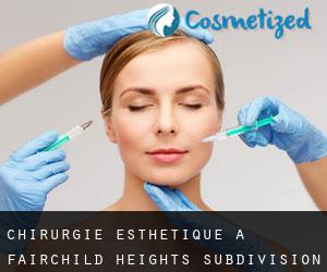 Chirurgie Esthétique à Fairchild Heights Subdivision