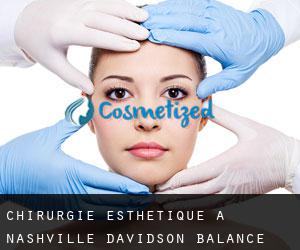 Chirurgie Esthétique à Nashville-Davidson (balance)