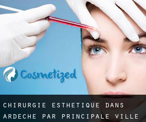 Chirurgie Esthétique dans Ardèche par principale ville - page 1