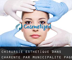 Chirurgie Esthétique dans Charente par municipalité - page 4