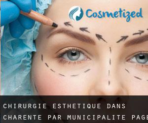Chirurgie Esthétique dans Charente par municipalité - page 5