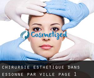 Chirurgie Esthétique dans Essonne par ville - page 1