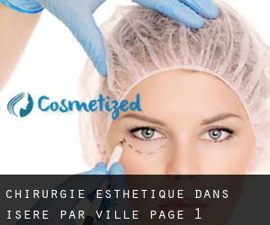 Chirurgie Esthétique dans Isère par ville - page 1