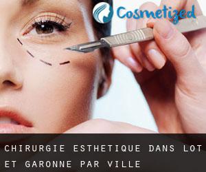 Chirurgie Esthétique dans Lot-et-Garonne par ville importante - page 1