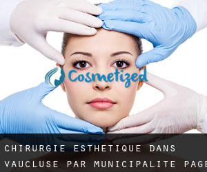 Chirurgie Esthétique dans Vaucluse par municipalité - page 1