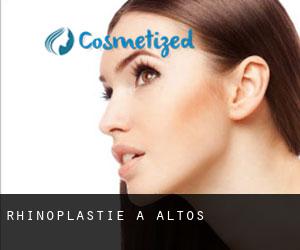 Rhinoplastie à Altos