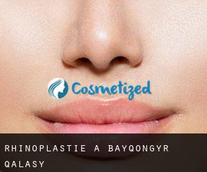 Rhinoplastie à Bayqongyr Qalasy