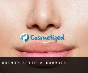 Rhinoplastie à Dobrota