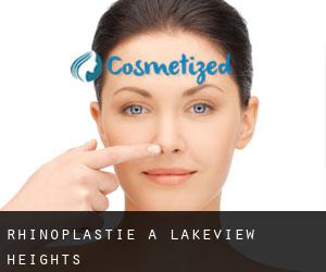 Rhinoplastie à Lakeview Heights