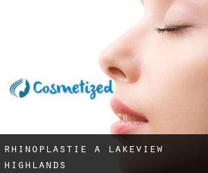Rhinoplastie à Lakeview Highlands