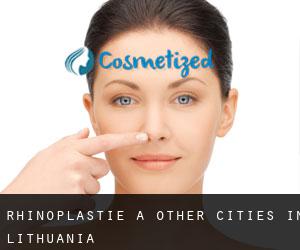 Rhinoplastie à Other Cities in Lithuania